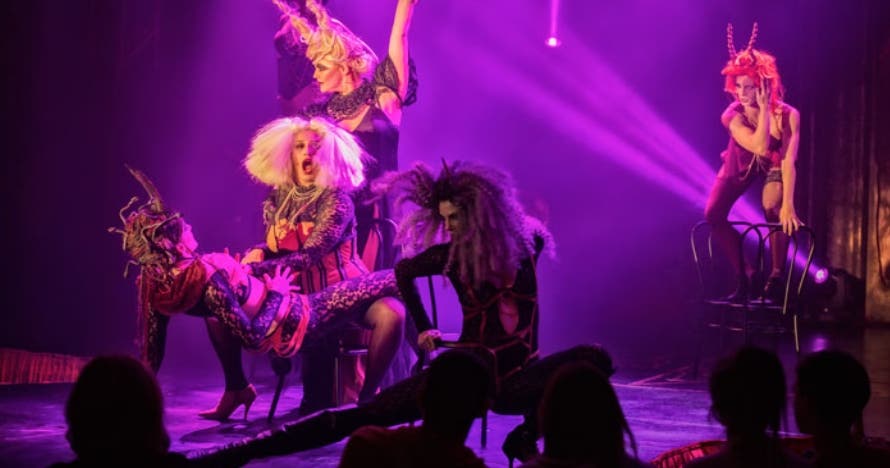 Cabaret Maldito, en Madrid