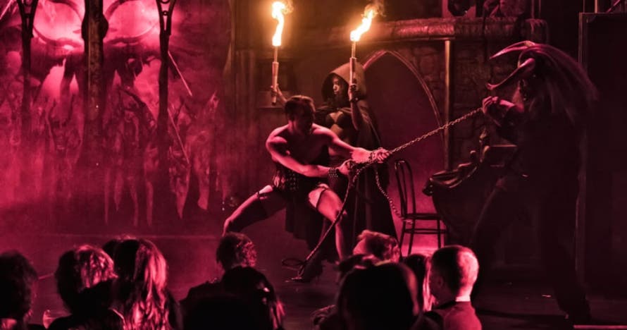 Cabaret Maldito, en Madrid