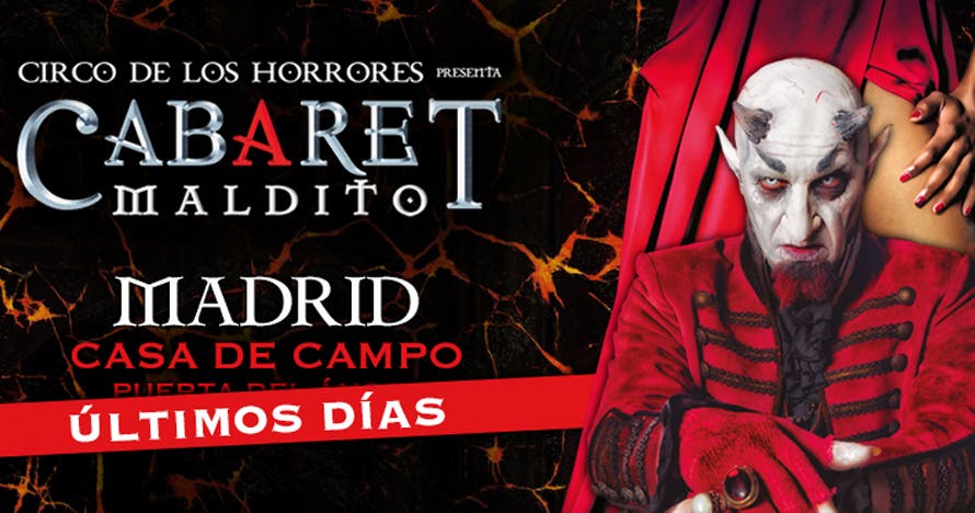 Cabaret Maldito, en Madrid