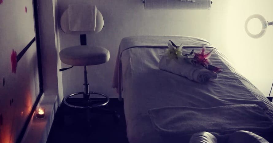 Masaje relajante corporal de 50 minutos
