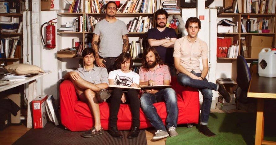 Autumn Comets - We are here/You are not, en Oviedo