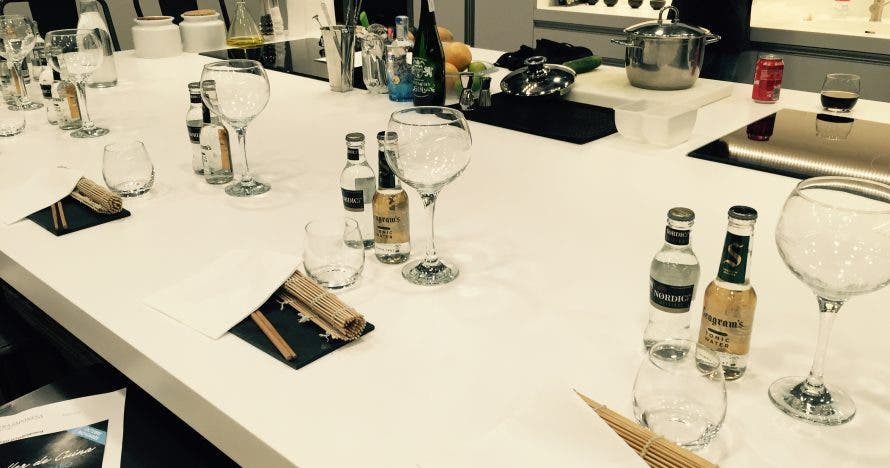 Taller de sushi y gin-tonic by Chef Caprabo
