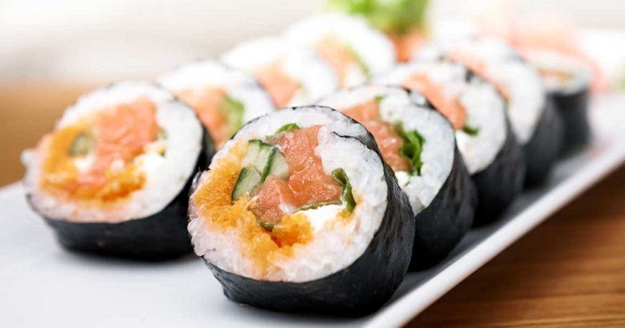 Taller de sushi y gin-tonic by Chef Caprabo