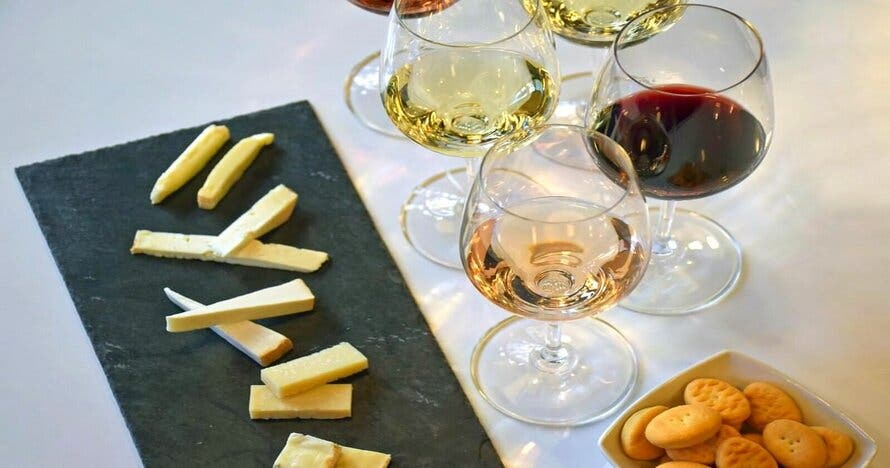 El regalo ideal: 8 catas y maridajes de vino a escoger