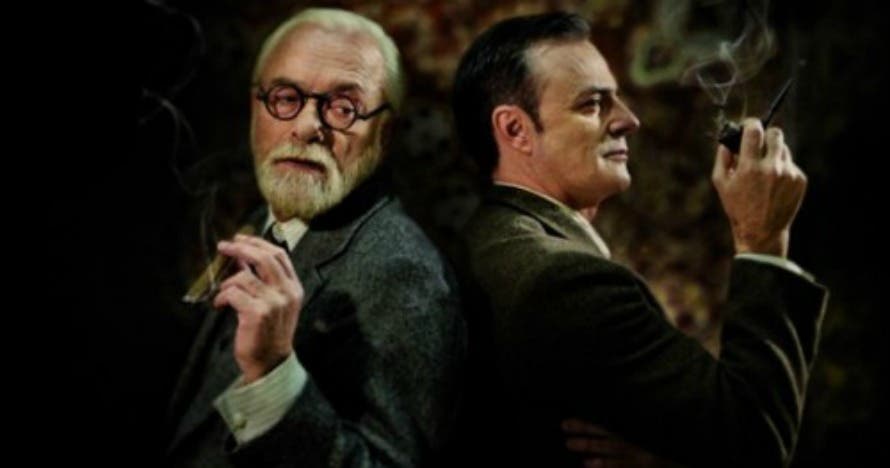 La sesión final de Freud