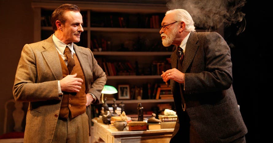 La sesión final de Freud