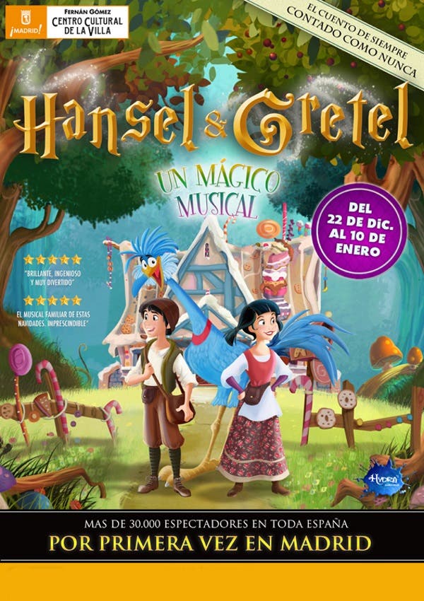 Hansel y Gretel