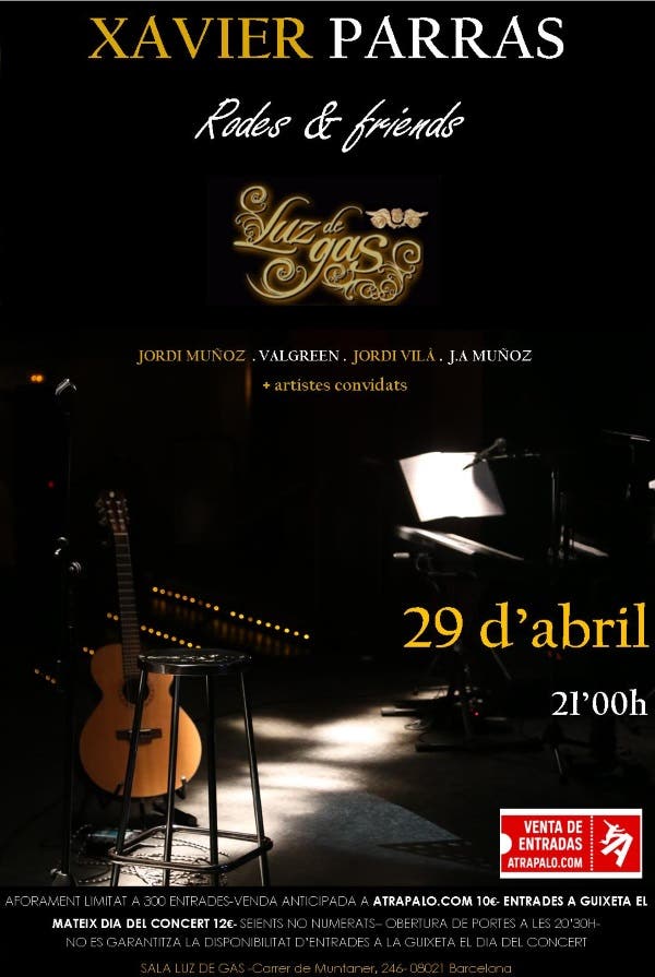 Xavier Parras - Rodes&Friends
