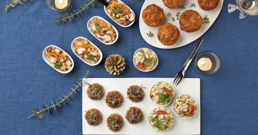 Taller de tapas selectas incluye bebida y degustación 