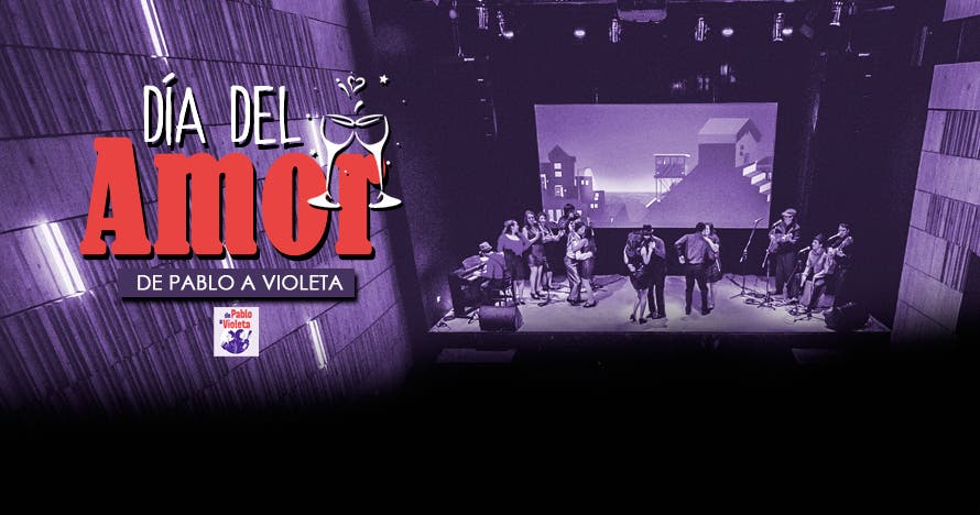 Día del Amor en De Pablo a Violeta Dinner Show