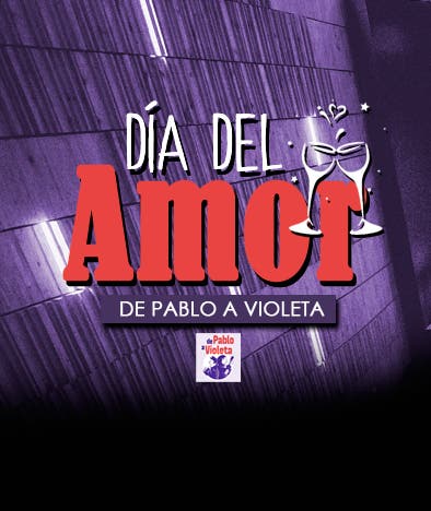 Día del Amor en De Pablo a Violeta Dinner Show
