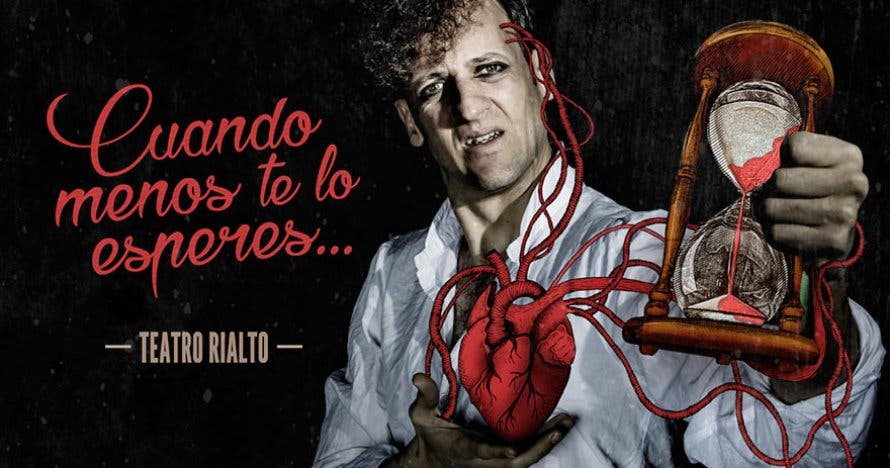 Cuando menos te lo esperes...