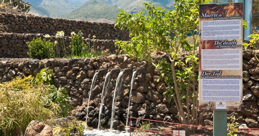 Pirámides de Güímar Parque Etnográfico y Jardín Botánico