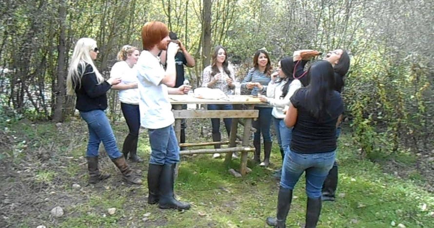Ruta a caballo, una pequeña aventura por el Tormes