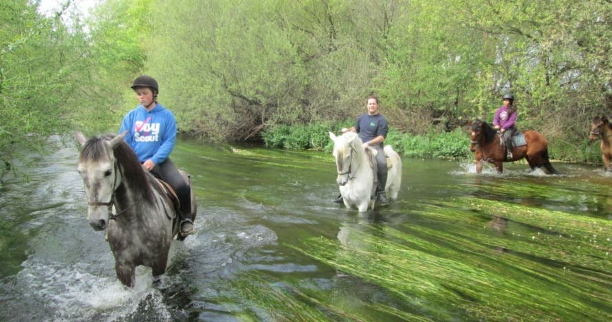 Ruta a caballo, una pequeña aventura por el Tormes