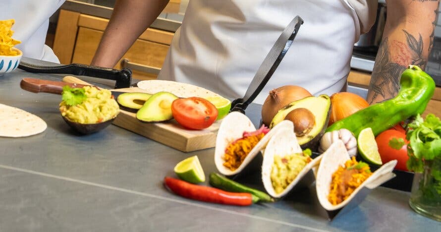 Taller de cocina mexicana