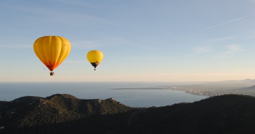 Vuelo en globo en Mallorca