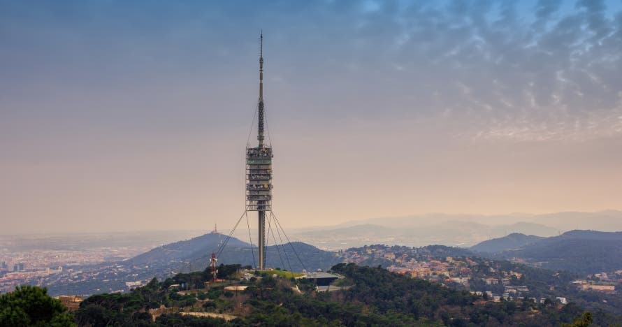 Buenos días Barcelona - Senderismo por Collserola