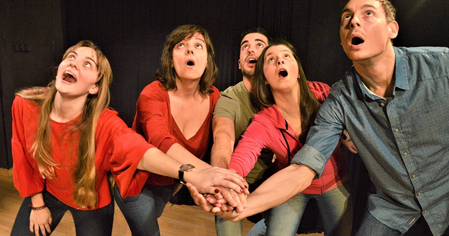 Descubre tu creatividad con esta iniciación al teatro e improvisación