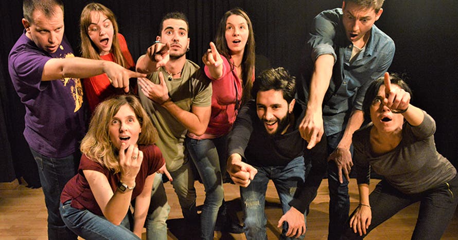 Descubre tu creatividad con esta iniciación al teatro e improvisación