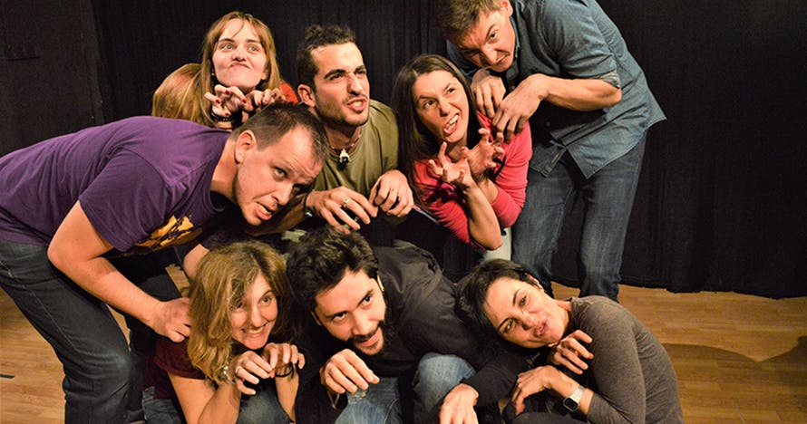 Descubre tu creatividad con esta iniciación al teatro e improvisación