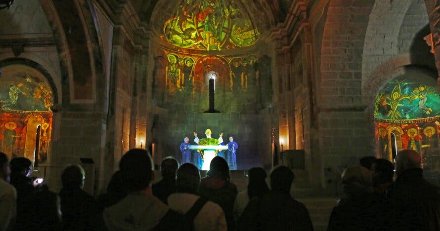 Món Sant Benet, experiencia medieval en el monasterio