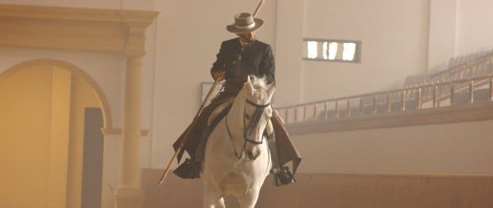 Cómo bailan los caballos andaluces, en Jerez