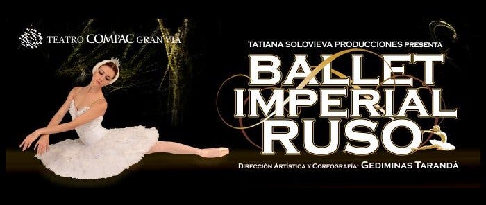 Ballet Imperial Ruso - El Cascanueces