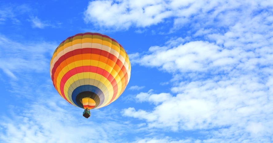 Vuelo en globo en Igualada, la bellez del sur de Montserrat a tus pies