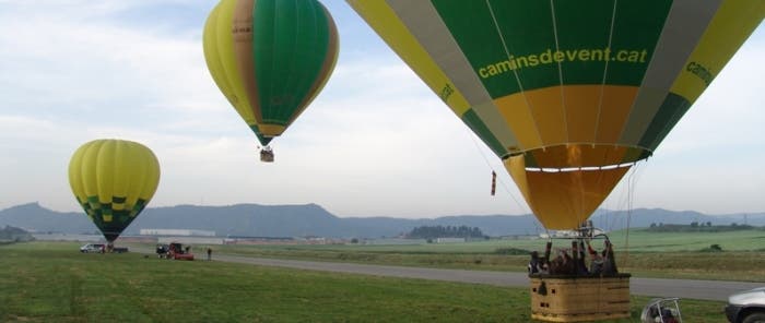 Vuelos en Globo Vic, descubre la belleza de su entorno desde el cielo