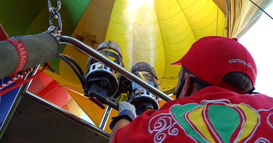 Vuelos en Globo Vic, descubre la belleza de su entorno desde el cielo