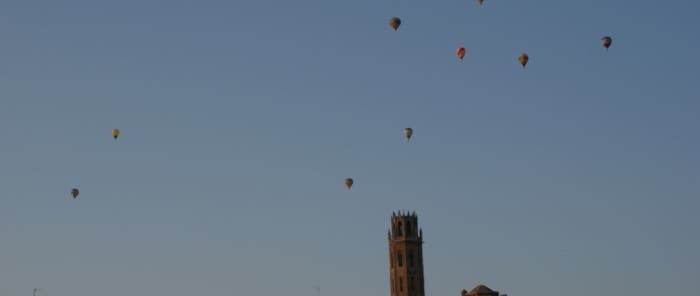 Lleida a tus pies con vuelos en Globo