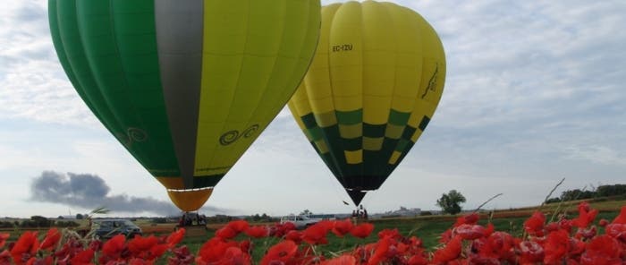 Vuela alto en Globo sobre la Cerdanya, una experiencia única con cava