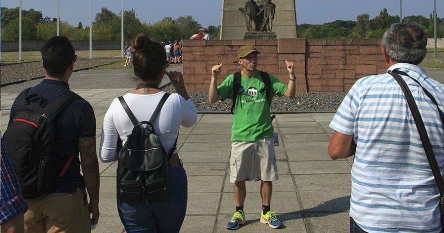 Cultourberlín: campo de concentración Sachsenhausen