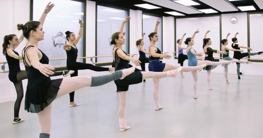 Iniciación al ballet para adultos, quítate la espinita