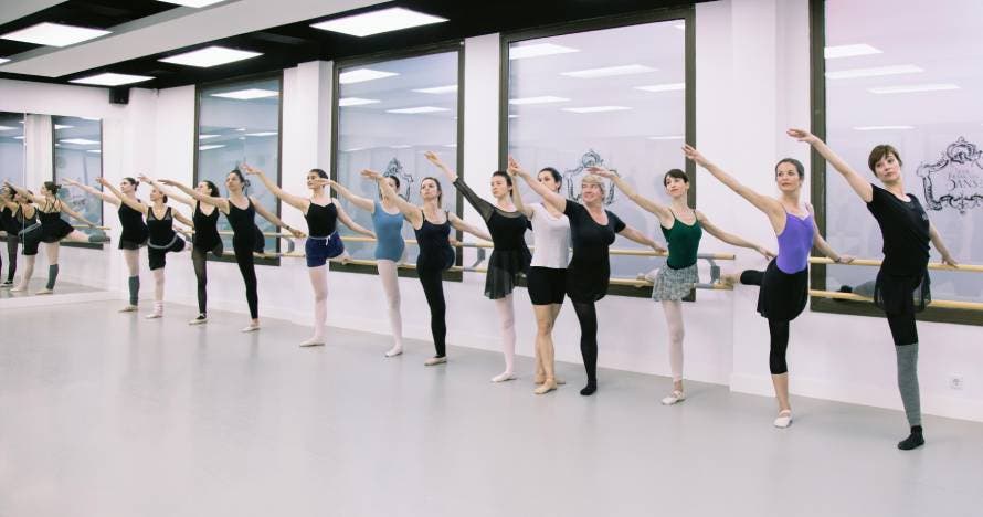 Iniciación al ballet para adultos, quítate la espinita