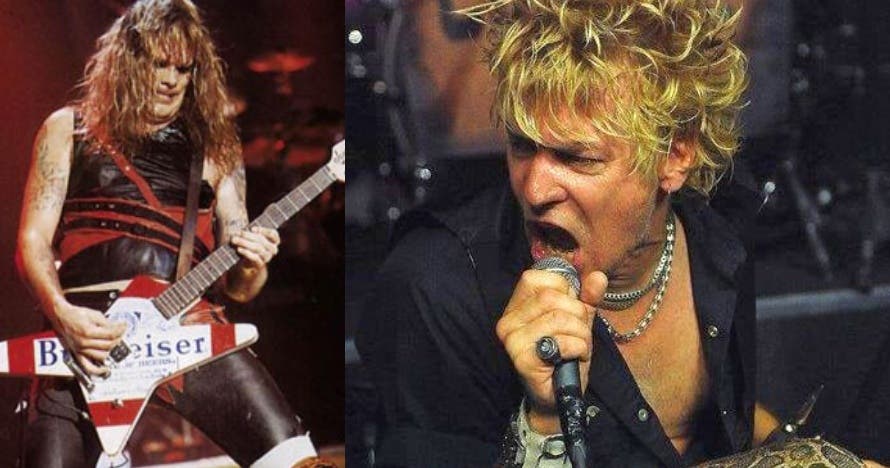 Chris Holmes (W.A.S.P.) + Warrior Soul