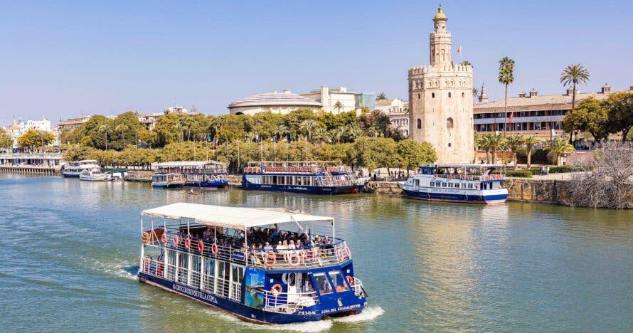 Paseo en barco por Sevilla con audioguía
