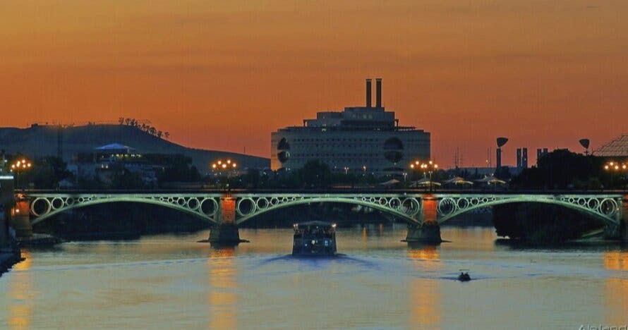 Paseo en barco por Sevilla con audioguía