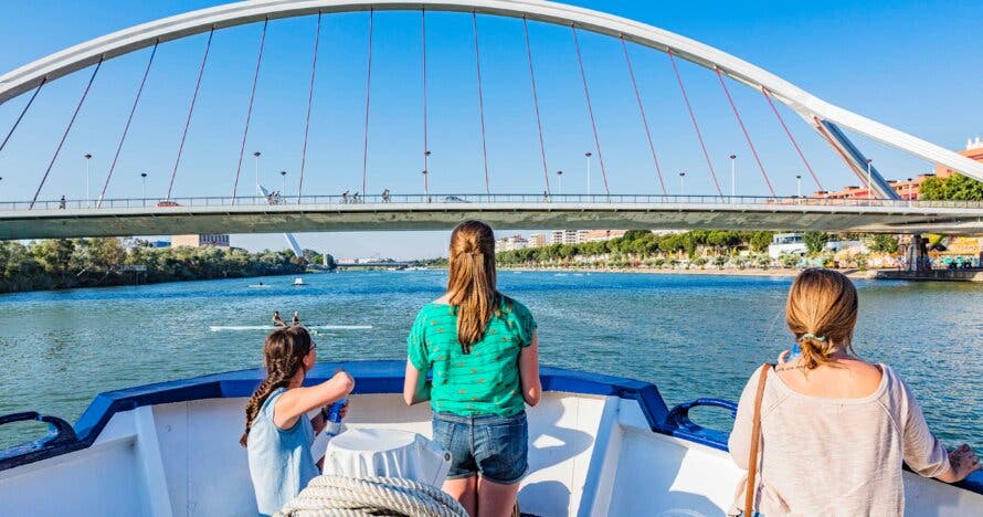 Paseo en barco por Sevilla con audioguía