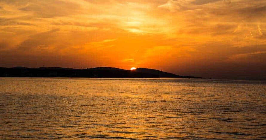 Atardecer en Catamarán en Denia