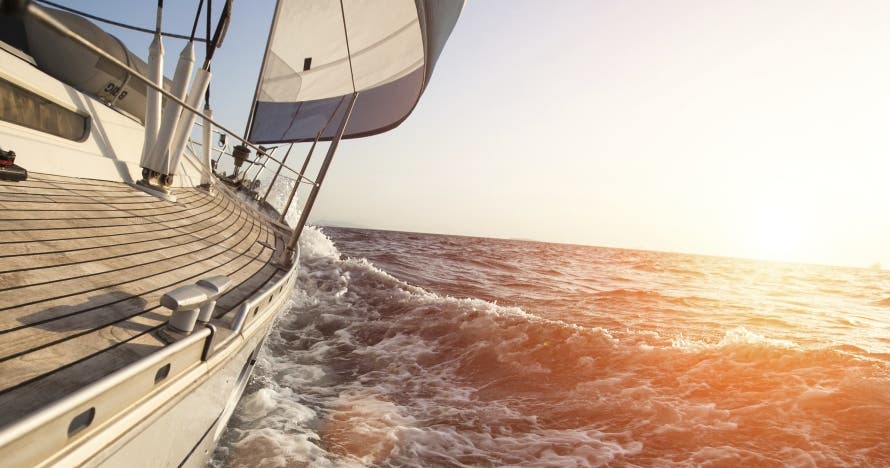 Atardecer en Catamarán en Denia