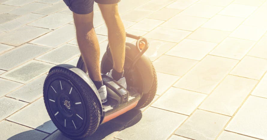 Ruta en Segway por los Jardines del Turia hasta el Palau de la Música