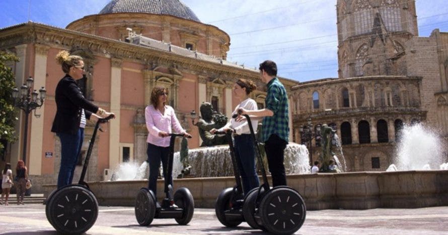 Ruta en Segway por los Jardines del Turia hasta el Palau de la Música