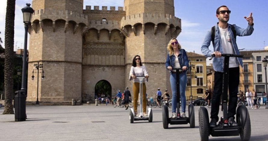 Ruta en Segway por los Jardines del Turia hasta el Palau de la Música