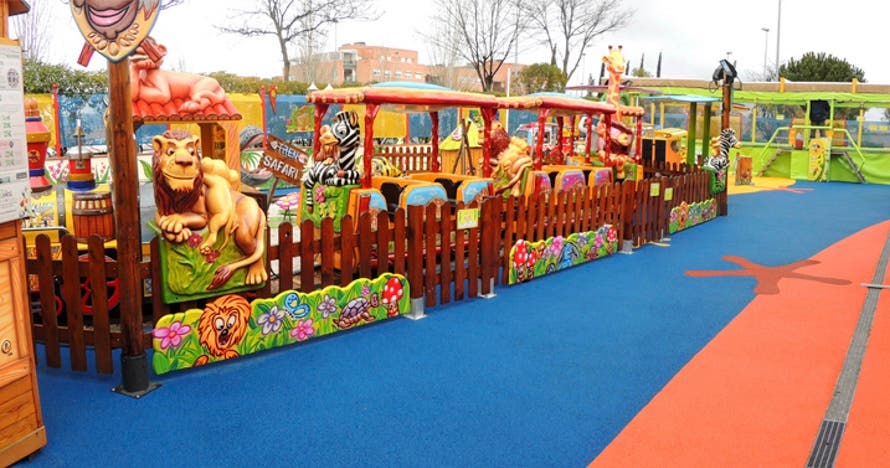 50€ (20 viajes) para Parques Infantiles Sould Park