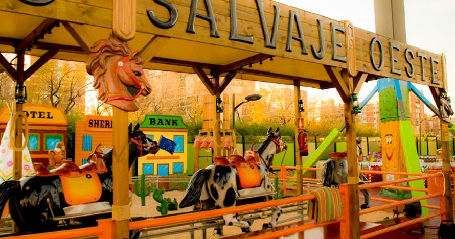 50€ (20 viajes) para Parques Infantiles Sould Park