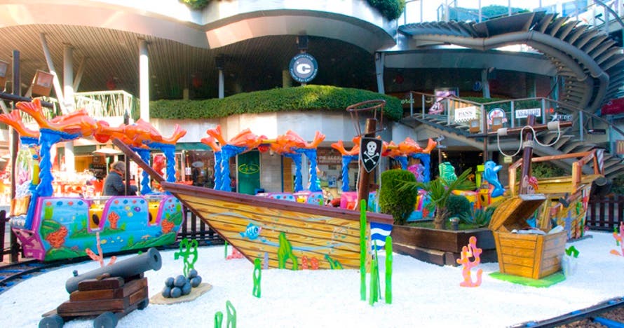 50€ (20 viajes) para Parques Infantiles Sould Park