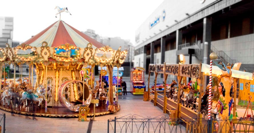 50€ (20 viajes) para Parques Infantiles Sould Park