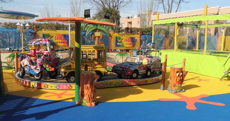 50€ (20 viajes) para Parques Infantiles Sould Park